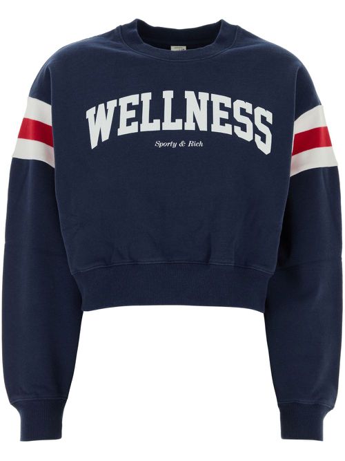 Wellness sweatshirt - Blue