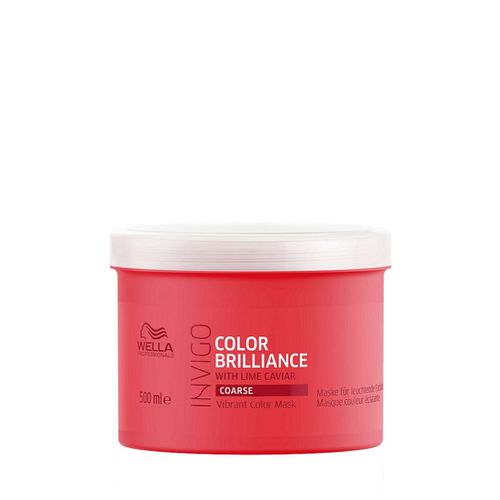 Wella Invigo Color Brilliance Maschera Capelli Grossi 500ml