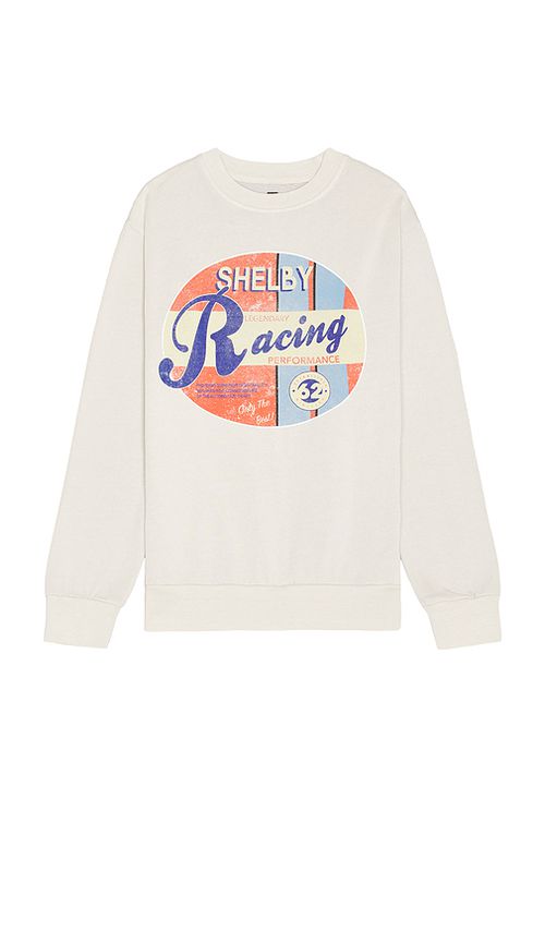 Philcos Shelby Racing Sweatshirt in Grey. - S also in M, L, XL/1X