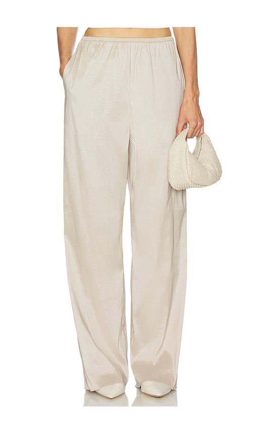 L'Academie Maricel Pant in Taupe. XS. Also in XXS, S, M