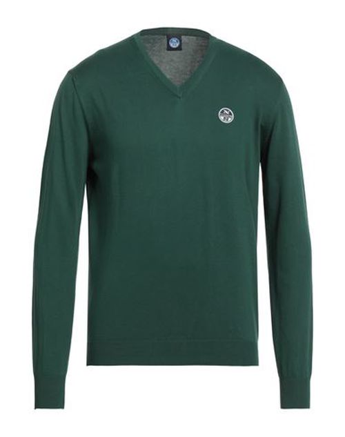 Man Sweater Dark green