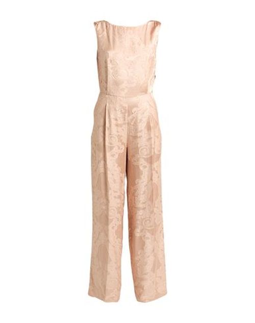 Woman Jumpsuit Blush Size 10 Viscose, Acetate, Polyester