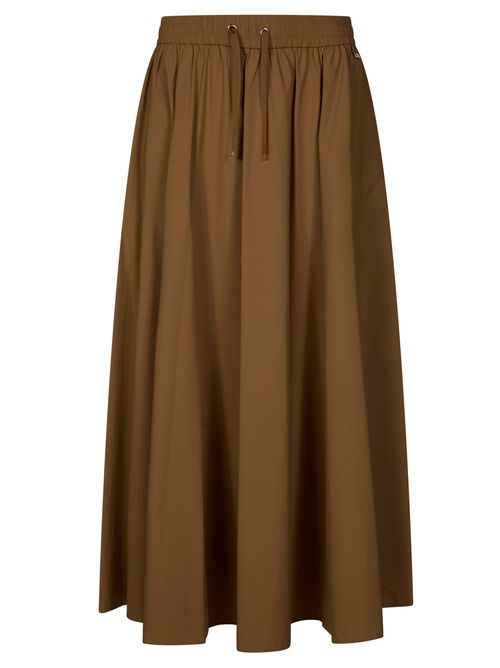 Mini Lightweight Nylon Stretch Skirt
