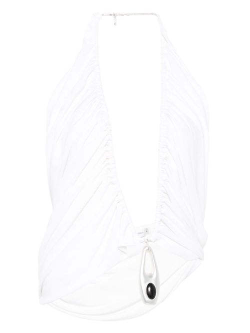 Christopher Esber Lavalliere top - White