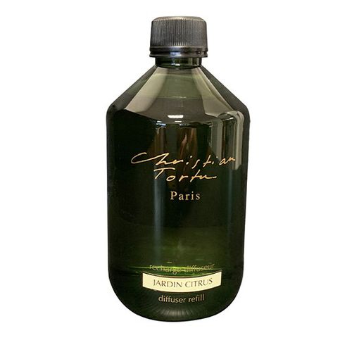 Christian Tortu Jardin Citrus Diffuser 500 ml Refill — Diffuser Refi
