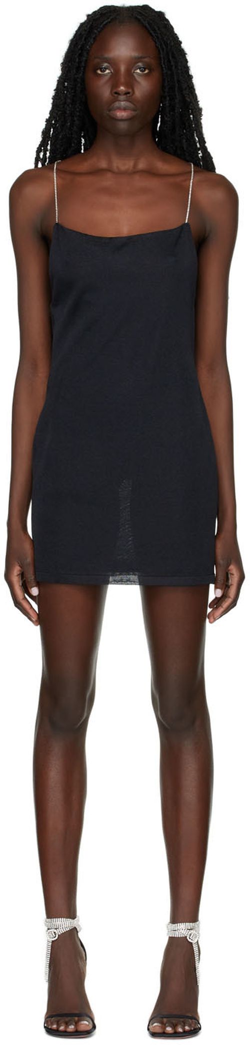 Black hira dress