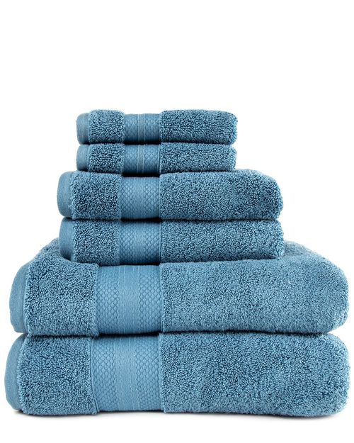 Turkish Highly Absorbent Solid 6pc Ultra-Plush Turkish