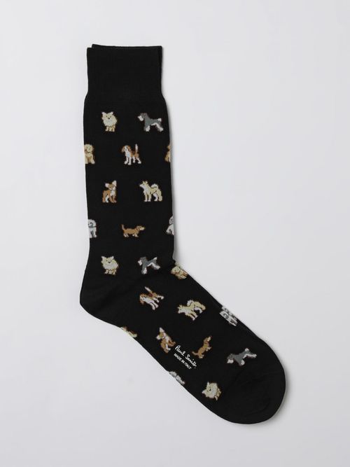 Socks Men color Black