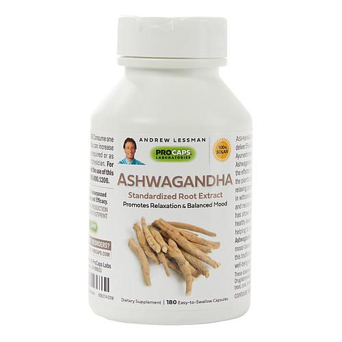 Ashwagandha 180 capsules