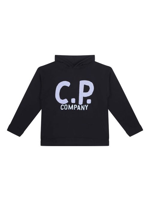 Cotton hoodie - Black