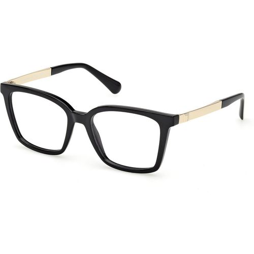 MAX&Co Mujer MAX&Co MO5189 001 Monturas ópticas Inyectado Negro Cuadrada Norma