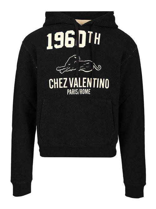 Chez Valentino Cotton Jersey Sweatshirt