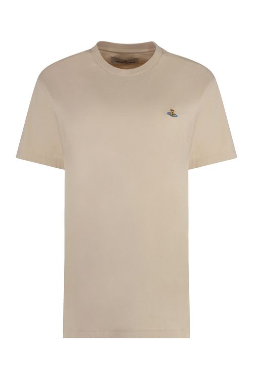 Essential Organic Cotton Crew-Neck T-Shirt for Women
