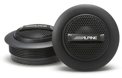 "1"" Type-S Silk Dome Tweeter Set (Pair)"