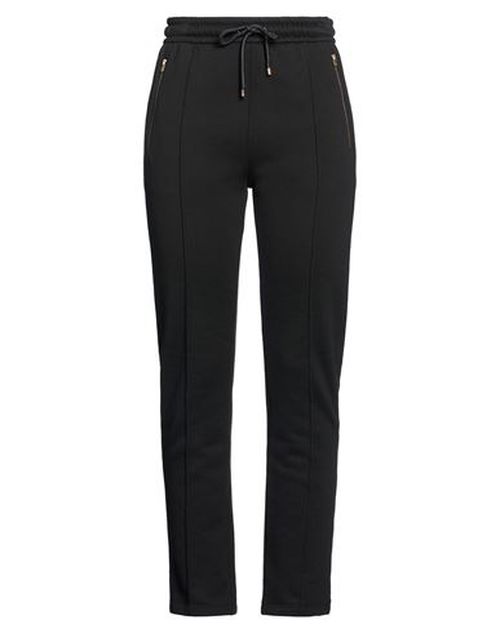 Woman Pants Black Size S Cotton, Cashmere