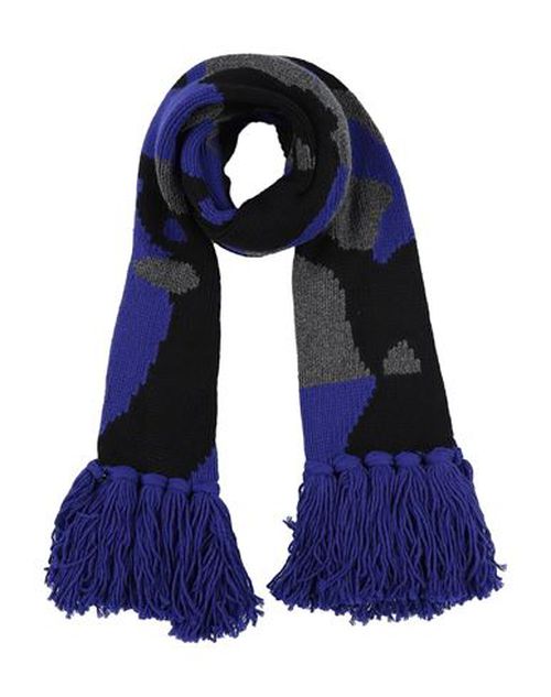 Man Scarf Bright blue