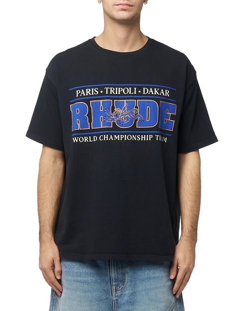 No Man's Land Logo Graphic T-Shirt