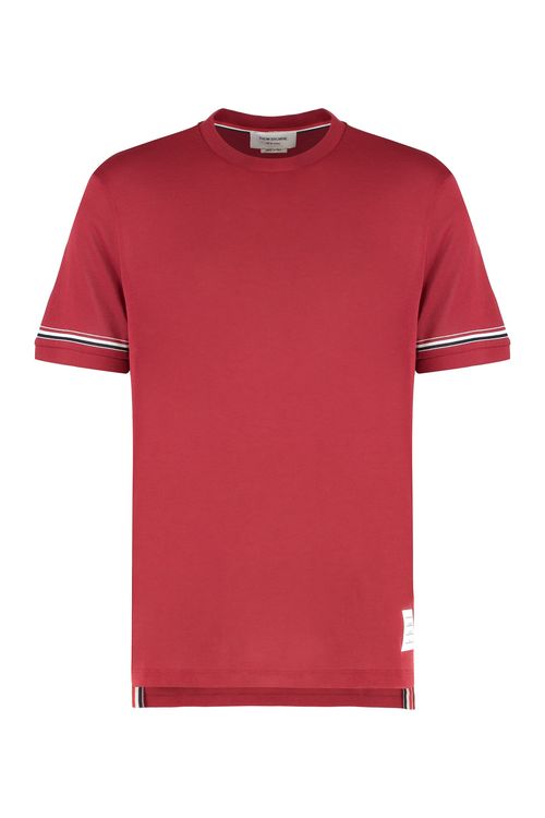 Crew Neck T-shirt in Cotton