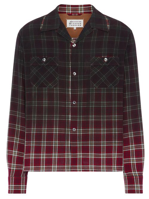 Gradient Check Shirt