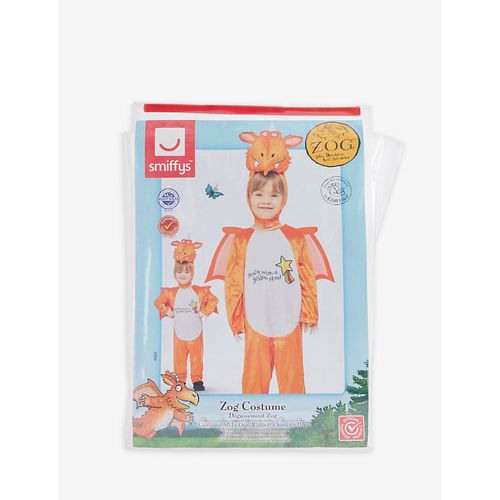 Brown Kids Zog Woven Fancy Dress Costume 