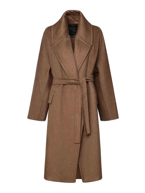 Attuale Blended Cashmere Coat