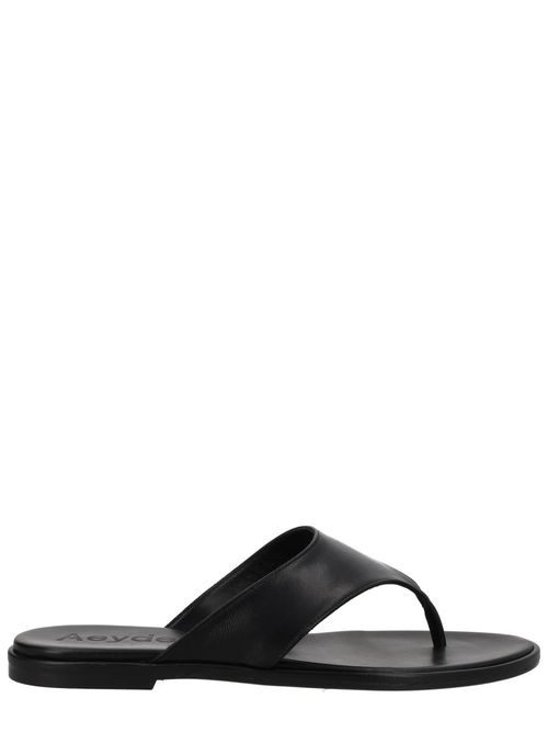 Elegant Nappa Leather Sandals