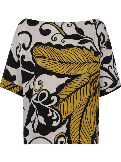 Marea T-shirt - Yellow