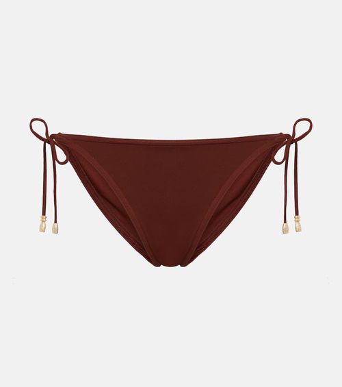Exquise embellished bikini bottoms