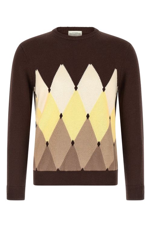 Argyle Sweater