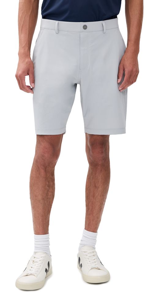 Hanover Pull On Shorts 9 Glacier Grey