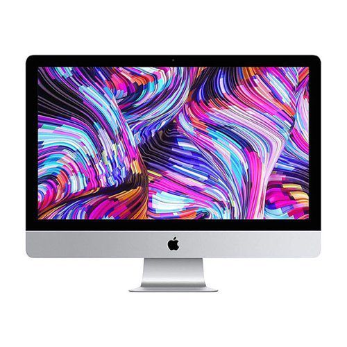 "27"" Certified Refurbished iMac 5K - Intel Core i5 3.0GHz - 8GB Memory - 1TB FUSION DRIVE + 32GB SSD (2019) - Silver"