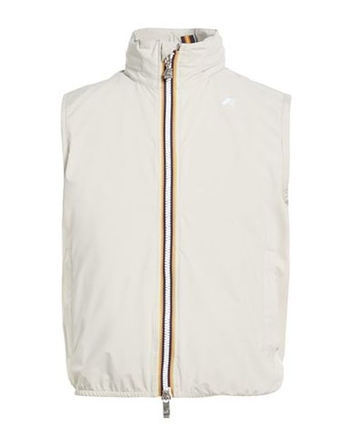 Man Vest Light grey Size S Polyester, Polyurethane