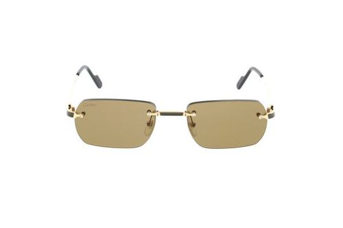 Cartier Rimless Sunglasses