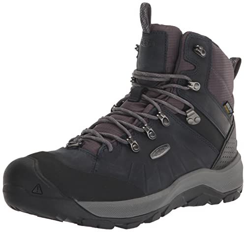 KEEN Men's Revel 4 Mid Height Polar Insulated Waterproof Snow Boots