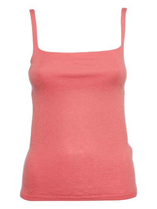 Pre-owned sleeveless tank top - Pink