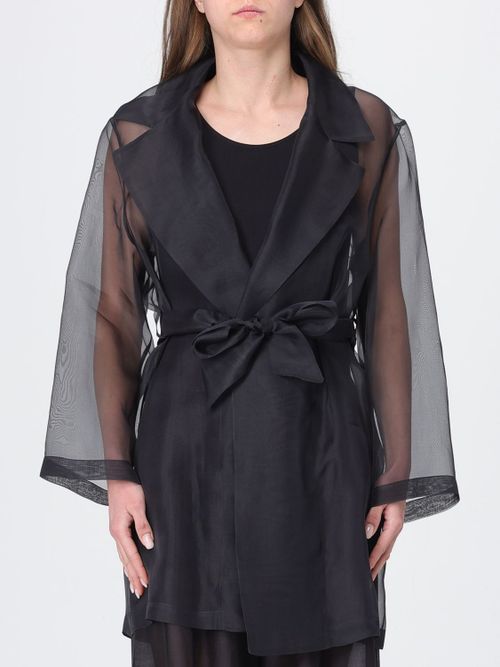 Coat Woman color Black