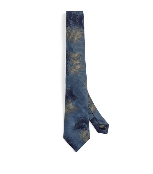 Silk Printed Tie