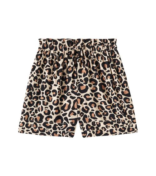 Molo Aisia leopard-print shorts