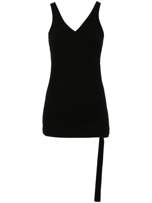 Double Ziggy Bananatank top - Black