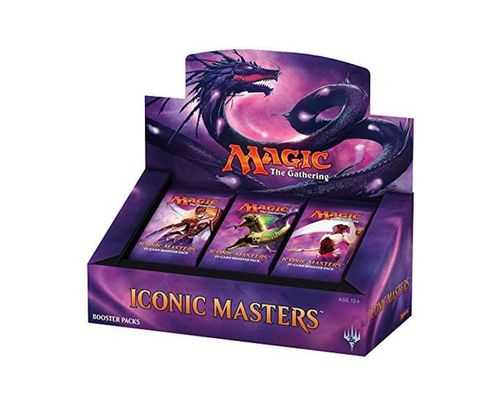 : Iconic Masters Booster Box