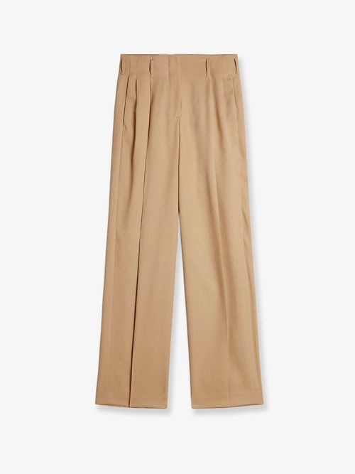 Flavia Trousers — Beige