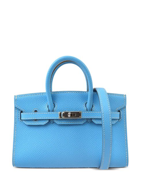 2011 Birkin 15 two-way handbag - Blue