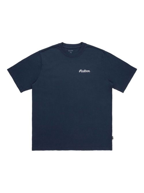 Graphic-print t-shirt - Blue
