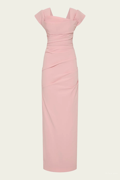 Salma Gown in Rosewater