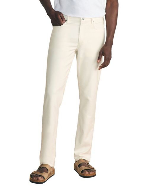 Stretch Terry Pant