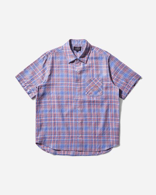 Men s Spangle Shortsleeve Shirt Red