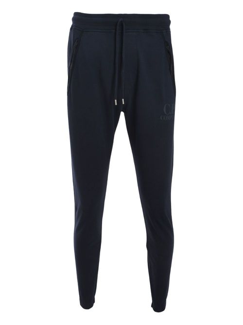 C.P. Company logo-print track pants - Blue