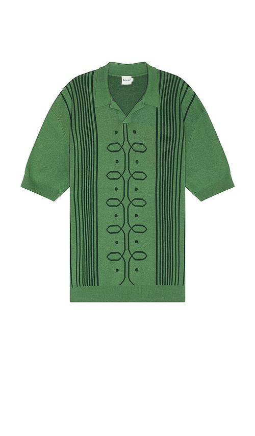 Bound POLOHEMD in Green. Größe XL/1X. Also in L