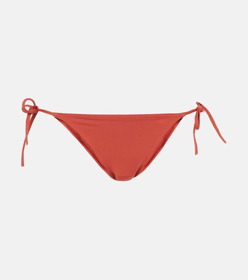 Malou low-rise bikini bottoms