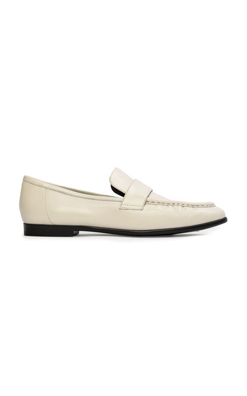 Arrow Leather Loafers
